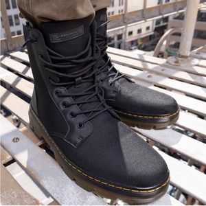 Dr. Martens Combs Black Men’s Boots